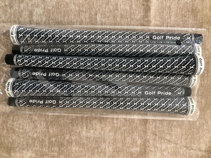 6 Golf Pride Z Cord Grips ( Standard Size )