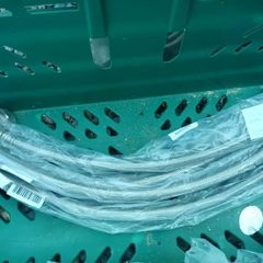 4 x 500mm 1/2 in flexi hose with penny vavle