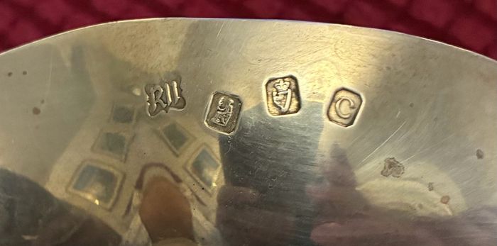 Silver Fruit Bowl