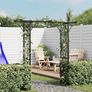 Garden Arch 200x52x204 cm Image 2