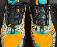 Jordan Luka 2 Safari Tropical Twist Size UK 13, US 14, EU 48.5