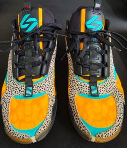 Jordan Luka 2 Safari Tropical Twist Size UK 13, US 14, EU 48.5