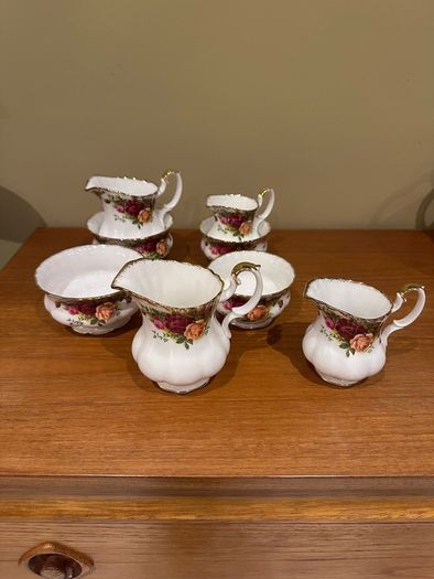 Royal Albert old country rose China