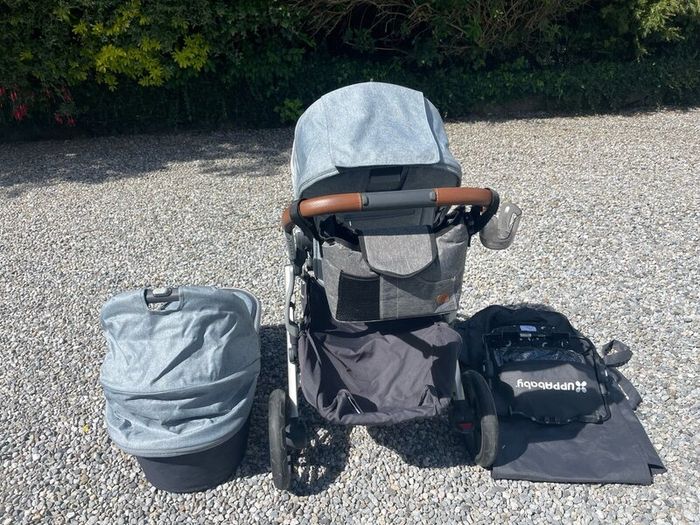 Uppababy Vista 2