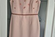 Hobbs pale pink dress Size 12