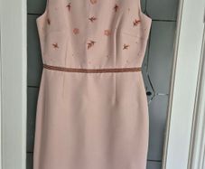 Hobbs pale pink dress Size 12