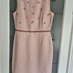 Hobbs pale pink dress Size 12