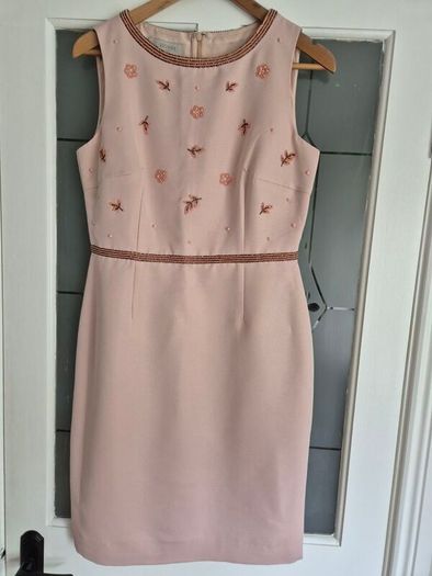 Hobbs pale pink dress Size 12