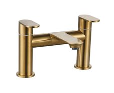 Bath Filler Mixer | Brushed Brass (Gold) | Niagara Albury