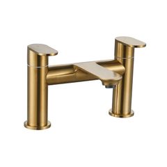 Bath Filler Mixer | Brushed Brass (Gold) | Niagara Albury