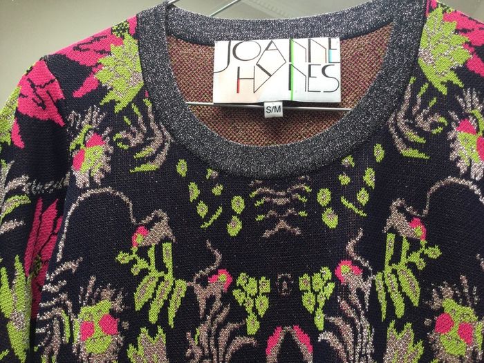 Joanne Hynes Designer Lurex Top Size 10