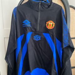Manchester United 1995 Drill Top by Umbro