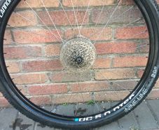 bike wheels