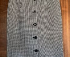 Principles Hounds Tooth Skirt