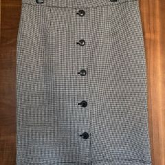 Principles Hounds Tooth Skirt
