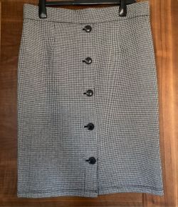 Principles Hounds Tooth Skirt