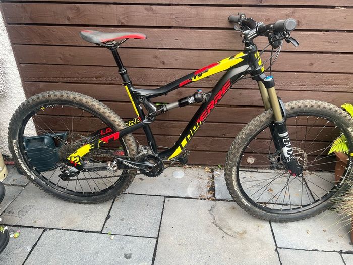 mtb. Lapierre zesti Am.    Medium size.   2017