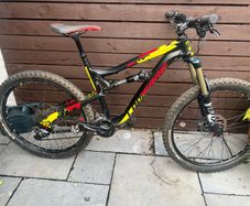 mtb. Lapierre zesti Am.    Medium size.   2017