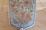 Vintage Art Deco Style Hand Mirror