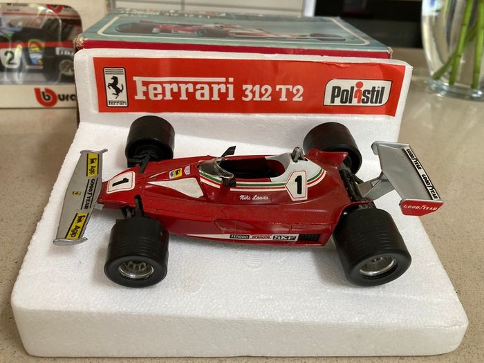 Ferrari 312 T2 Formula 1 Scale 1/25 New Niki Lauda