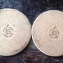 Pair of Vintage Jersey Pottery Trivets / Teapot Stands Image 4