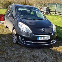 2012 1.6 renault grand scenic