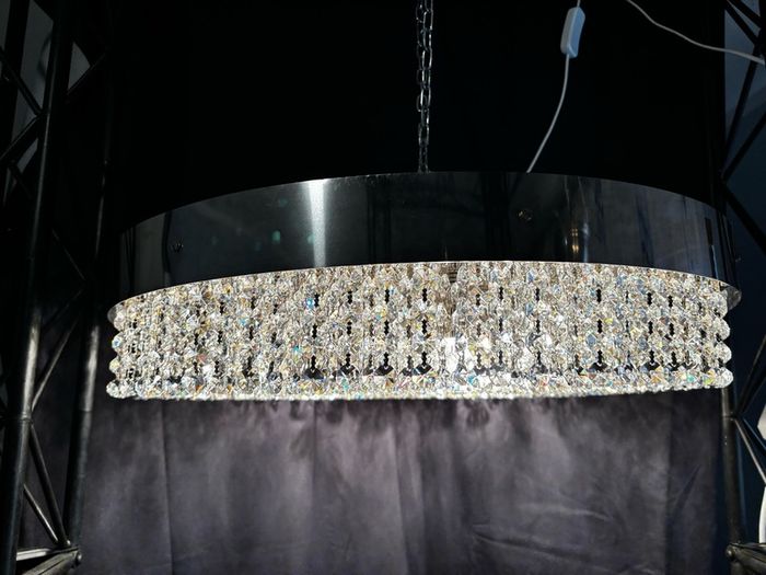 Bohemian Crystal Chandelier