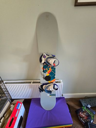 Burton Charger 156 For Sale