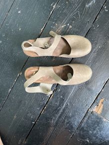 Size 40 genuine Lotta clogs from Sweden