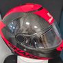 Shark Carbon Helmet Red/Black Size L Image 2
