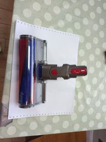 Genuine Dyson Quick Release Fluffy Soft Roller Head Unused