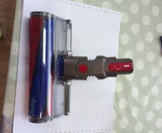 Genuine Dyson Quick Release Fluffy Soft Roller Head Unused