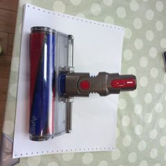 Genuine Dyson Quick Release Fluffy Soft Roller Head Unused