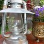 Old Vintage Rustic  Oil Kerosene Lantern Lamp Image 10