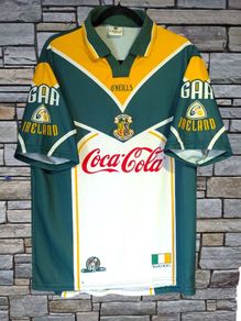 2001/02 Ireland International Rules Jersey Size Large