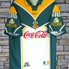 2001/02 Ireland International Rules Jersey Size Large