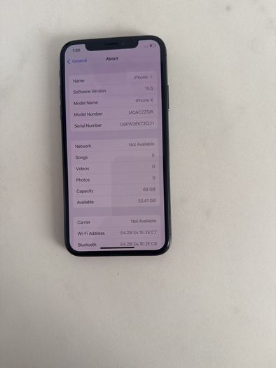 IPhone X Factory Unlocked