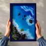 Ocean Art  Handmade with Love Image 3