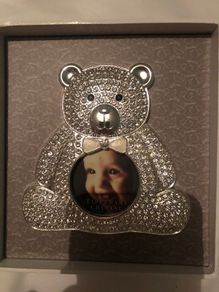 Tipperary Crystal Baby Frame