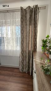 Curtains - 4 sets