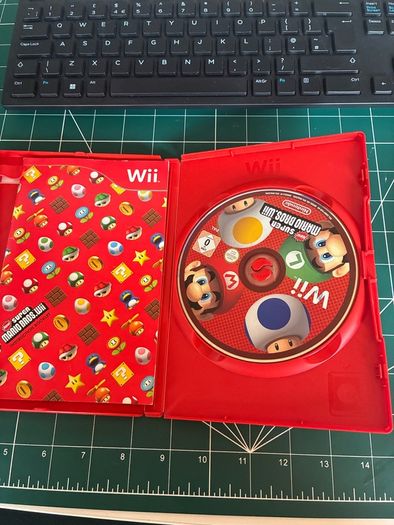 New Super Mario Bros Wii Nintendo Wii