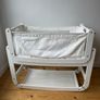 SnuzPod Bedside Crib white Image 4