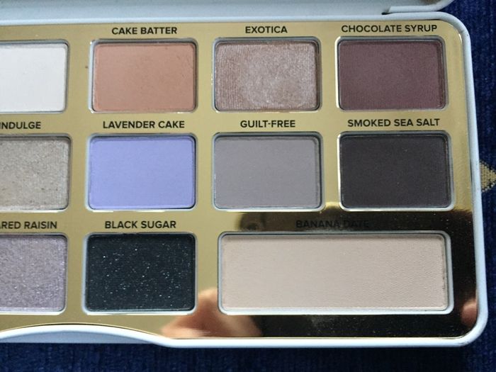 Too Faced White Chocolate Bar Eyeshadow Palettes