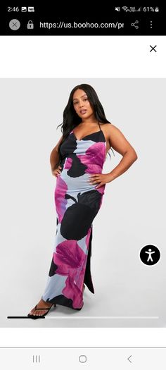 boohoo dresses maxi all new with tags size 24
