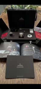 omega Speedmaster Moon 2021 Full Set Mint