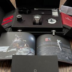 omega Speedmaster Moon 2021 Full Set Mint