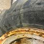 Front rims and tyres for newHolland Ford Image 2