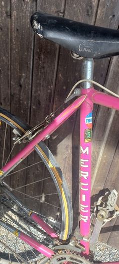 vintage mercier racing bicycle 1970s in ver good condition