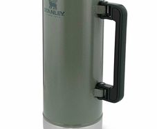 Stanley Classic Legendary Thermos Flask 2.3L - Keeps Hot or Cold For 45 Hours   BPA-Free Thermal Flask - Stainless Steel Leakproof Coffee Flask   Flask For Hot Drink - Dishwasher Safe - Green