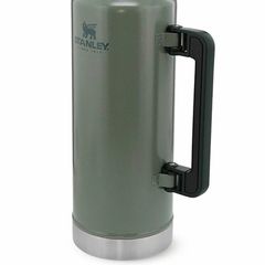 Stanley Classic Legendary Thermos Flask 2.3L - Keeps Hot or Cold For 45 Hours   BPA-Free Thermal Flask - Stainless Steel Leakproof Coffee Flask   Flask For Hot Drink - Dishwasher Safe - Green